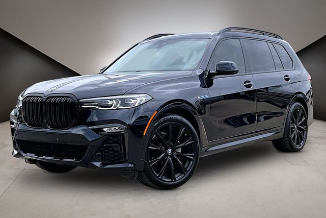 2019 BMW X7 xDrive40i's photo
