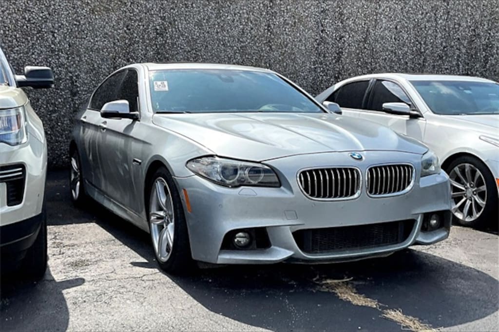 Used 2016 BMW 5 Series 550i Sedan
