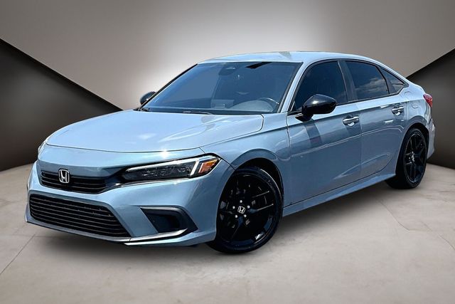 2024 Honda Civic Sport CVT's photo