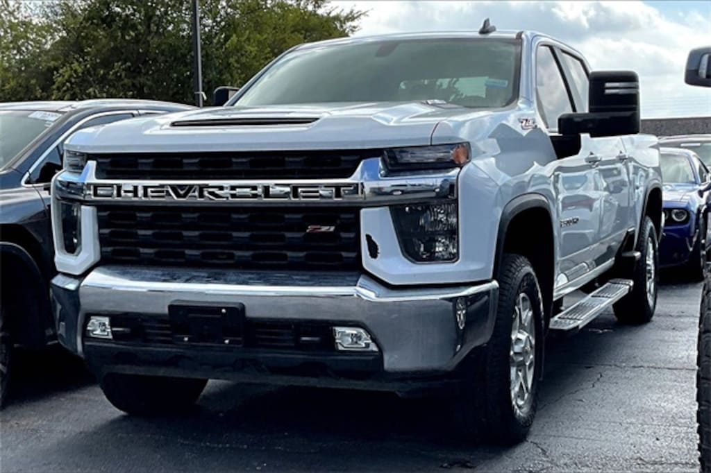 Used 2022 Chevrolet Silverado 2500HD LT Truck