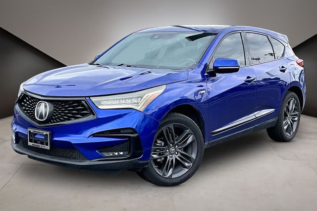 2019 Acura RDX A-Spec Package's photo