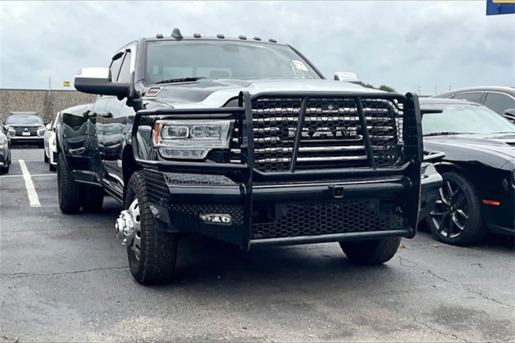 Used 2021 Ram 3500 Laramie Longhorn Truck