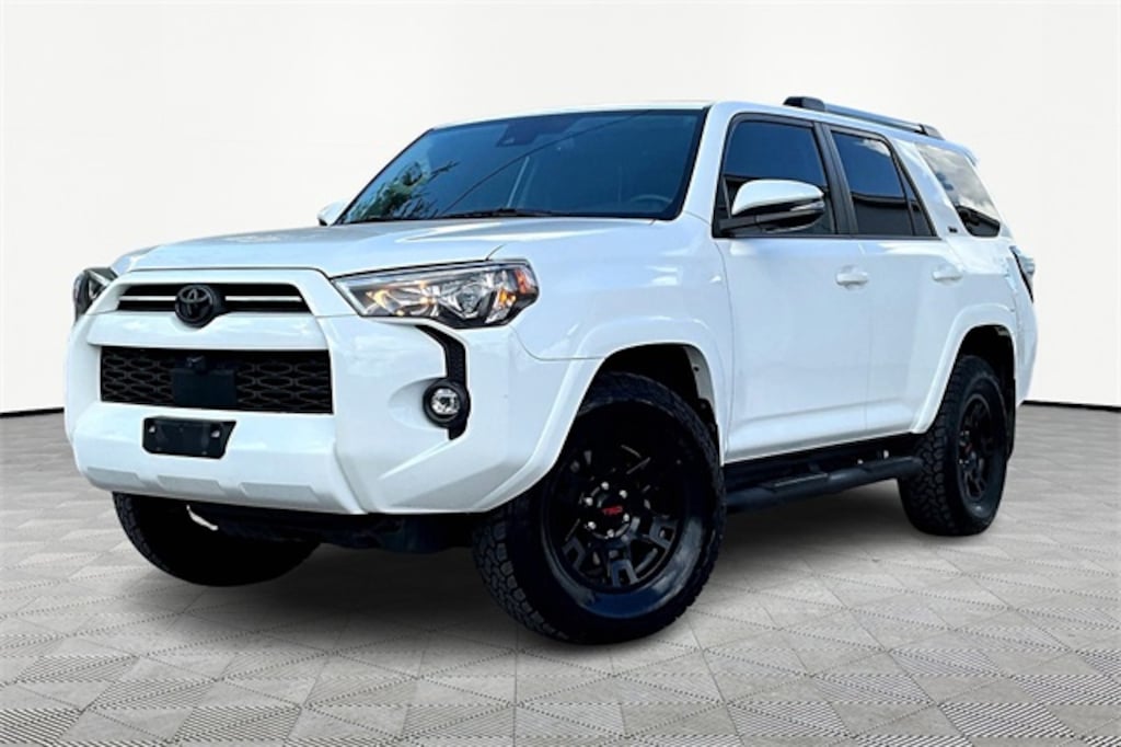 Used 2022 Toyota 4Runner SR5 Premium SUV