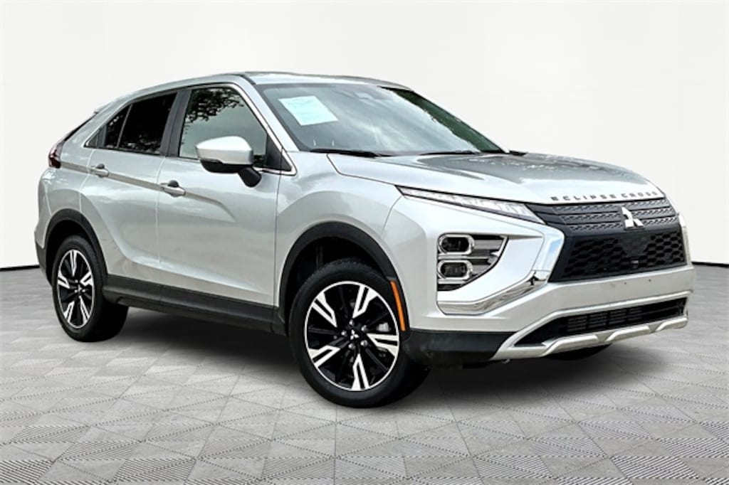 Certified 2025 Mitsubishi Eclipse Cross SE SUV