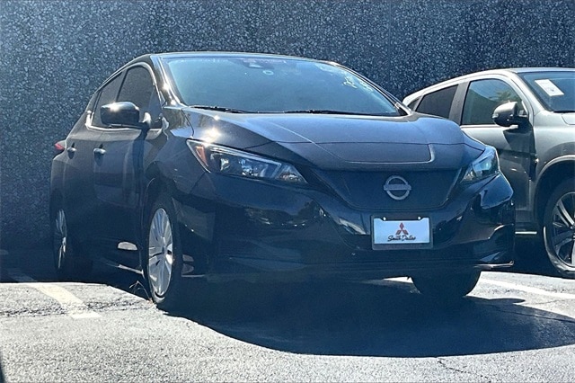 Used 2023 Nissan Leaf S with VIN 1N4AZ1BV4PC556917 for sale in Dallas, TX