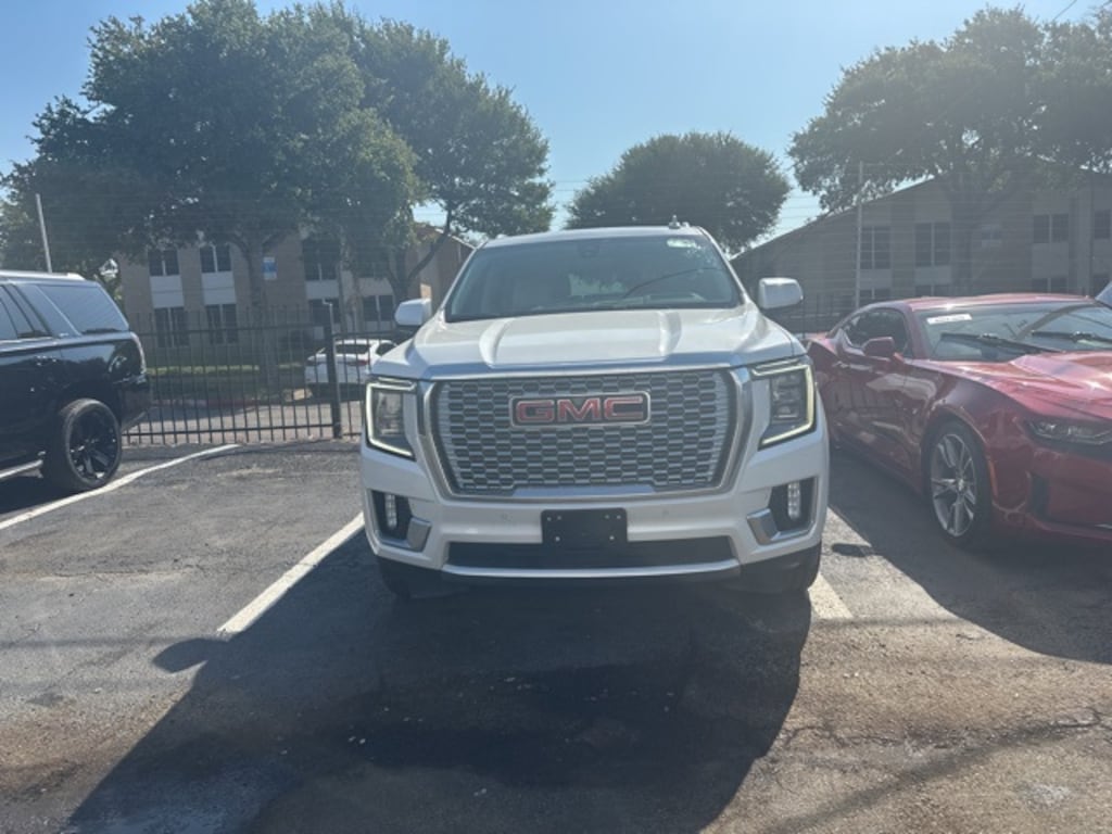 Used 2021 GMC Yukon Denali SUV