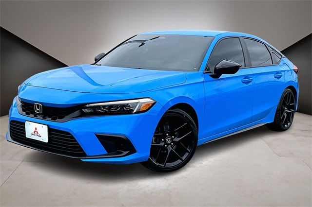 2022 Honda Civic Hatchback Sport's photo