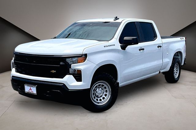 Used 2024 Chevrolet Silverado 1500 WT