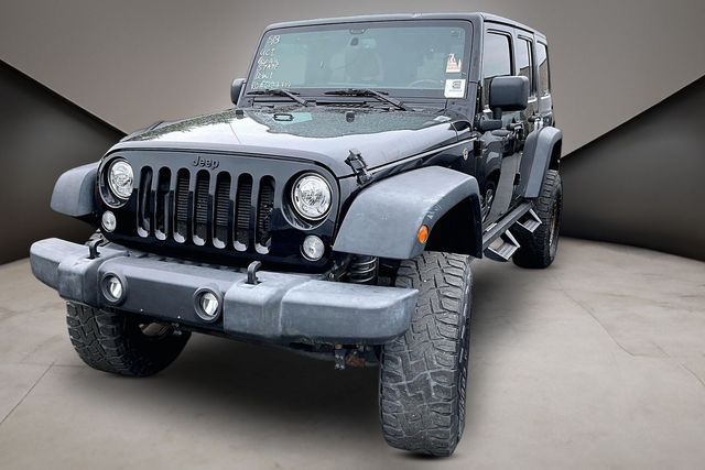 2017 Jeep Wrangler Willys Wheeler W's photo