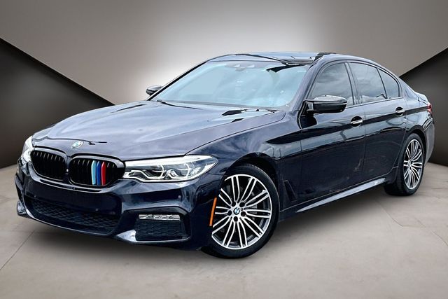 2018 BMW 5 Series 540i xDrive Sedan's photo