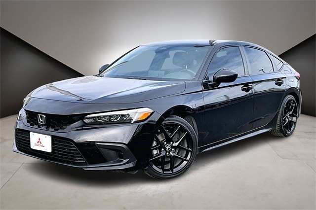 2024 Honda Civic Hatchback Sport's photo