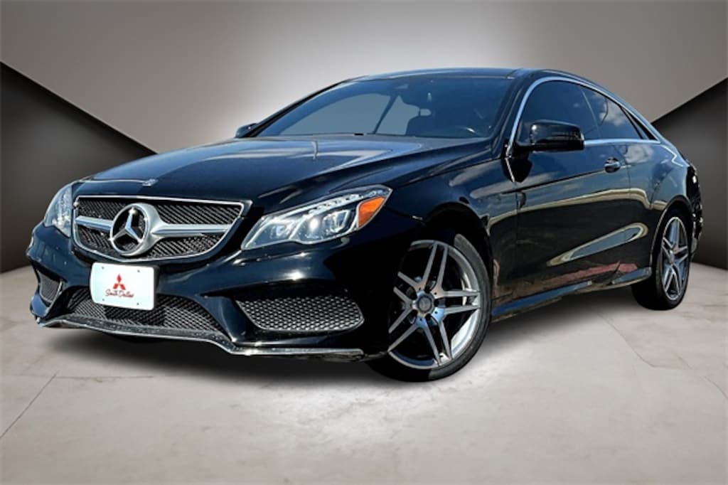 Used 2017 Mercedes-Benz E-Class E 400 Coupe