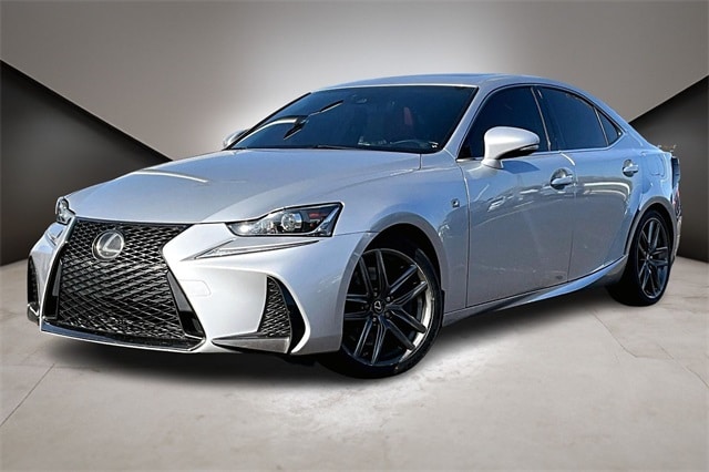 2018 Lexus IS 350 F SPORT's photo