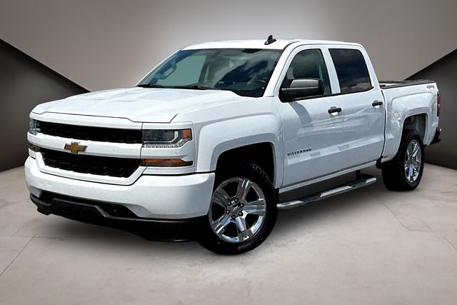 2018 Chevrolet Silverado 1500 Custom