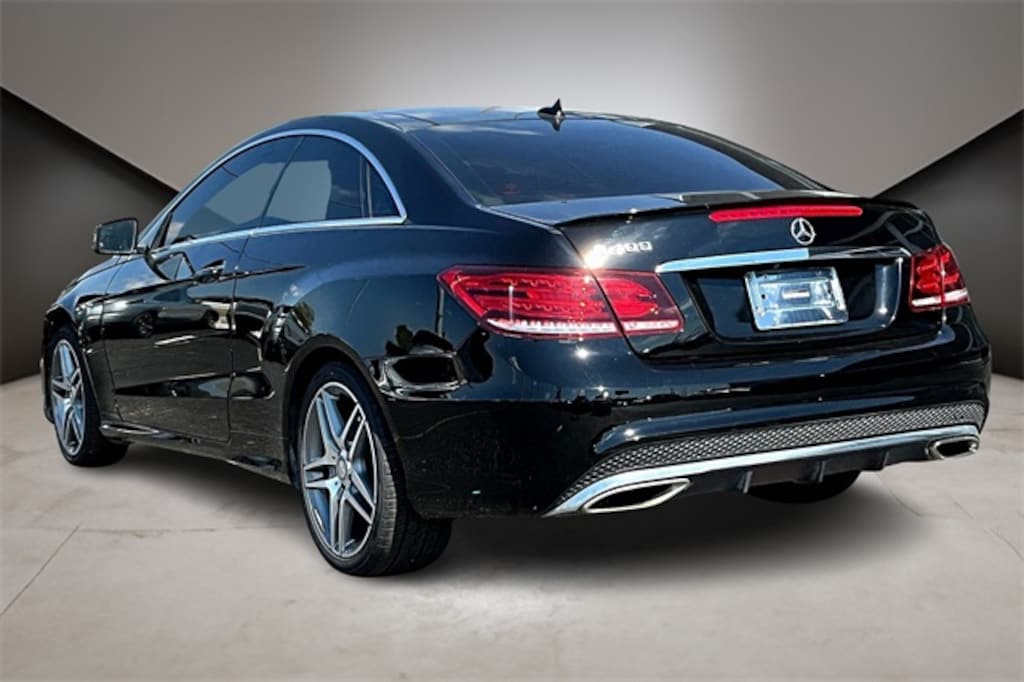 Used 2017 Mercedes-Benz E-Class E 400 Coupe