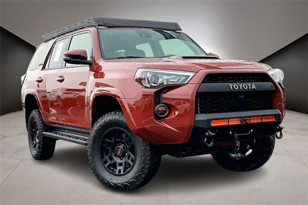 Used 2024 Toyota 4Runner TRD Pro SUV