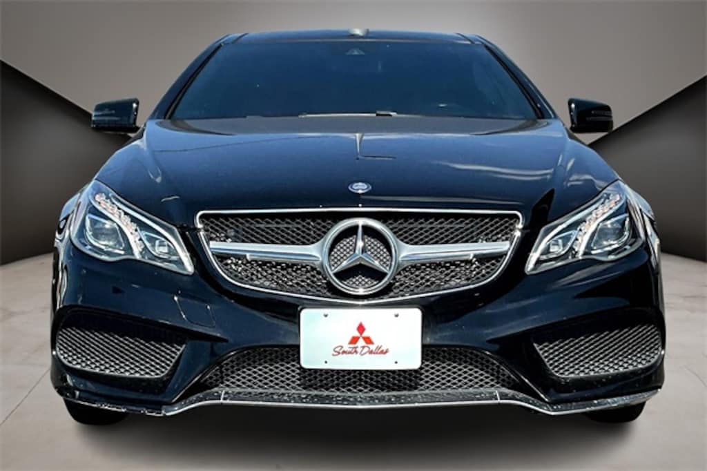 Used 2017 Mercedes-Benz E-Class E 400 Coupe