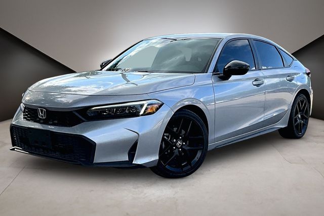 2025 Honda Civic Sport CVT's photo