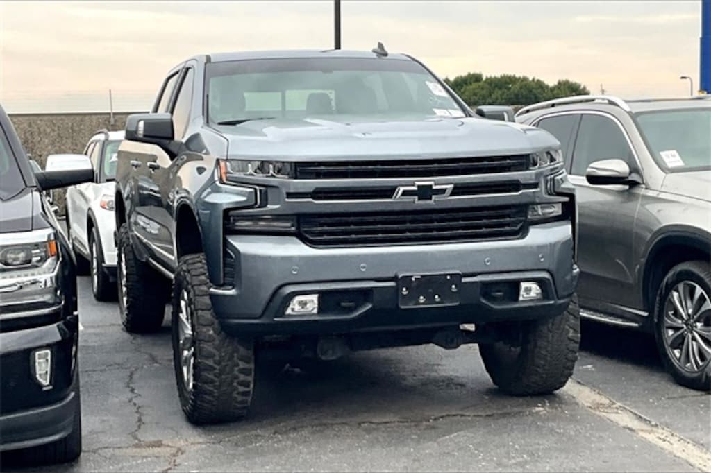 Used 2020 Chevrolet Silverado 1500 RST Truck