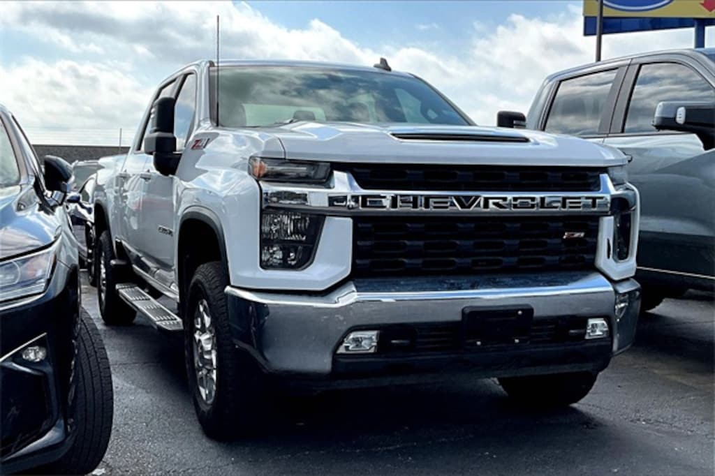 Used 2022 Chevrolet Silverado 2500HD LT Truck