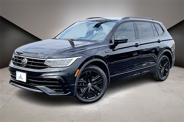 2022 Volkswagen Tiguan SE R-LINE BLACK