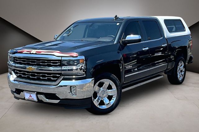 Used 2018 Chevrolet Silverado 1500 LTZ