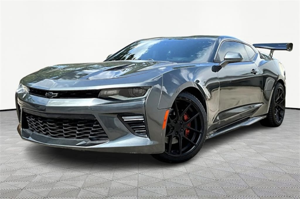 Used 2017 Chevrolet Camaro SS Coupe