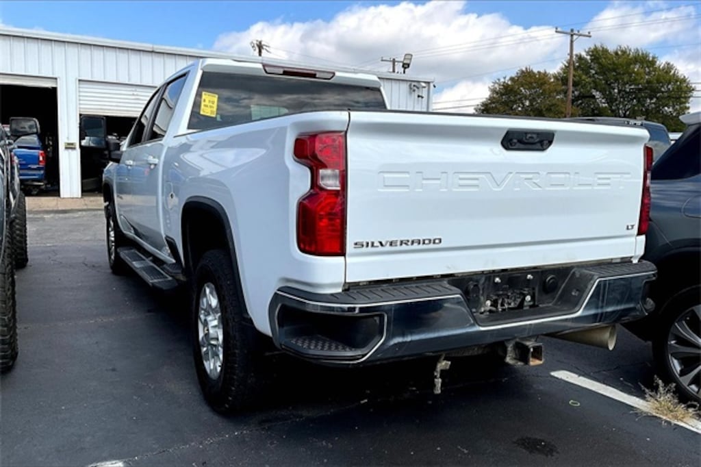 Used 2022 Chevrolet Silverado 2500HD LT Truck