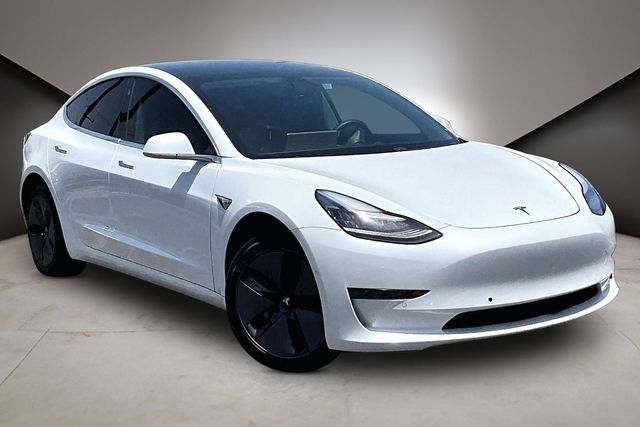Used 2020 Tesla Model 3 Base with VIN 5YJ3E1EA3LF598256 for sale in Dallas, TX