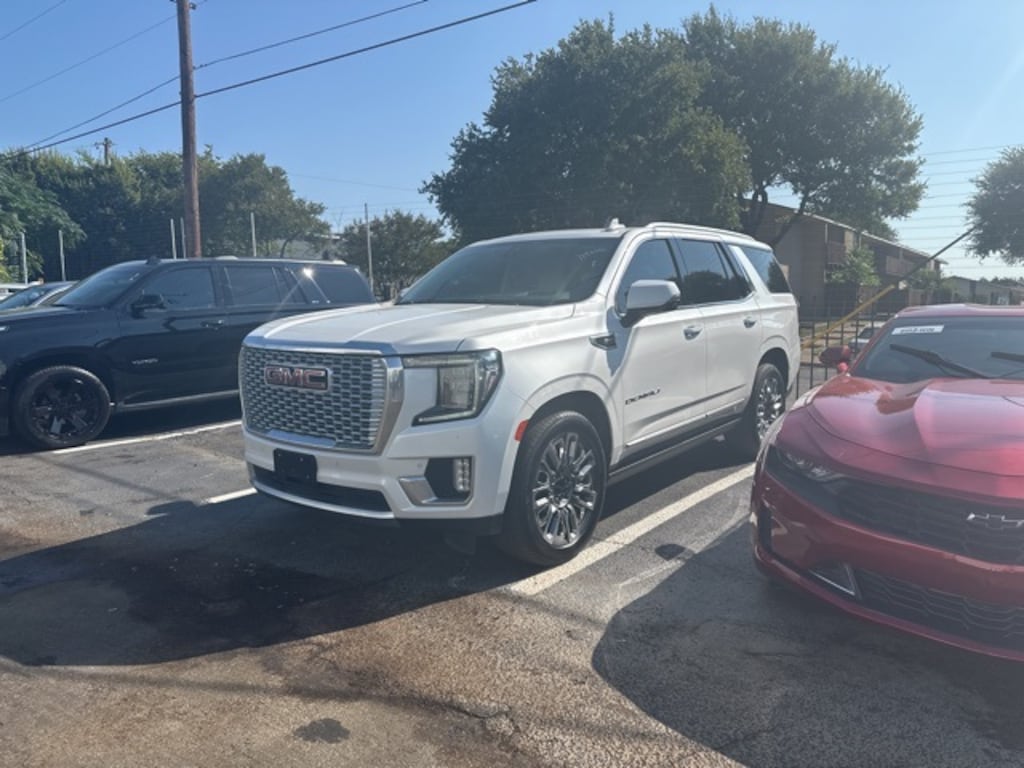 Used 2021 GMC Yukon Denali SUV