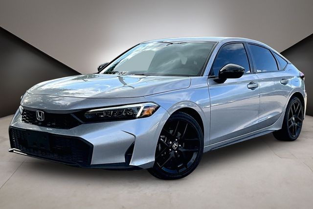 2025 Honda Civic Sport CVT's photo