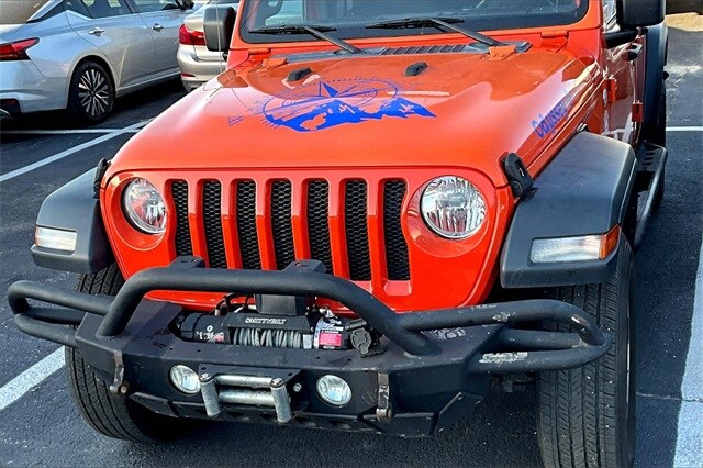 2018 Jeep Wrangler Unlimited Sport S photo 3