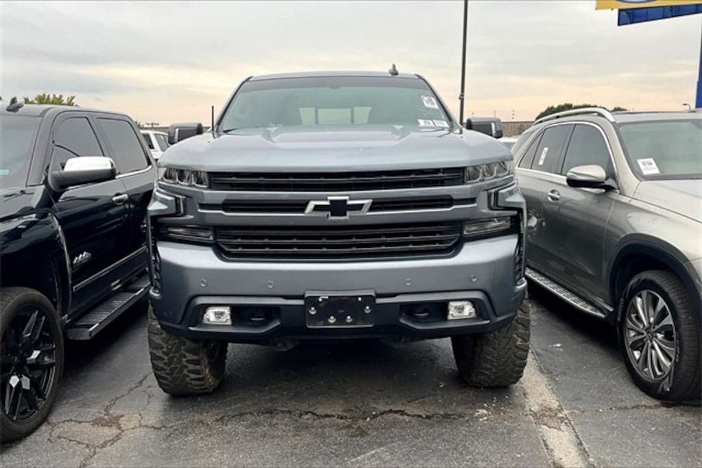 Used 2020 Chevrolet Silverado 1500 RST Truck