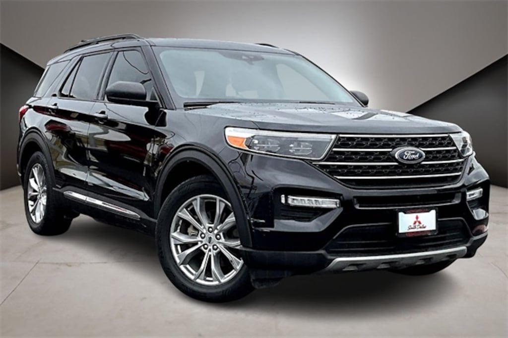Used 2021 Ford Explorer XLT SUV