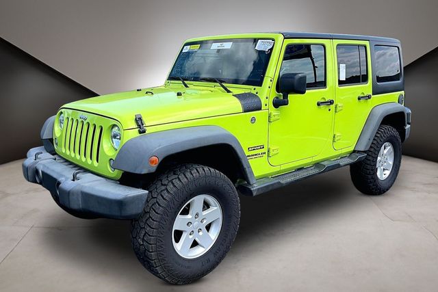 2016 Jeep Wrangler Sport S's photo