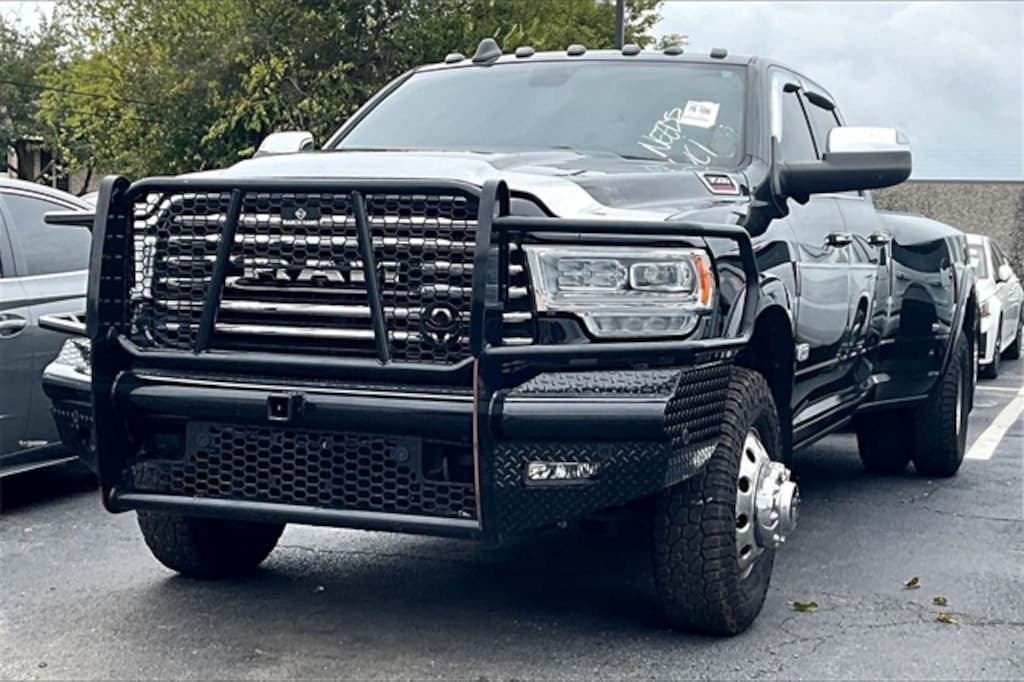 Used 2021 Ram 3500 Laramie Longhorn Truck