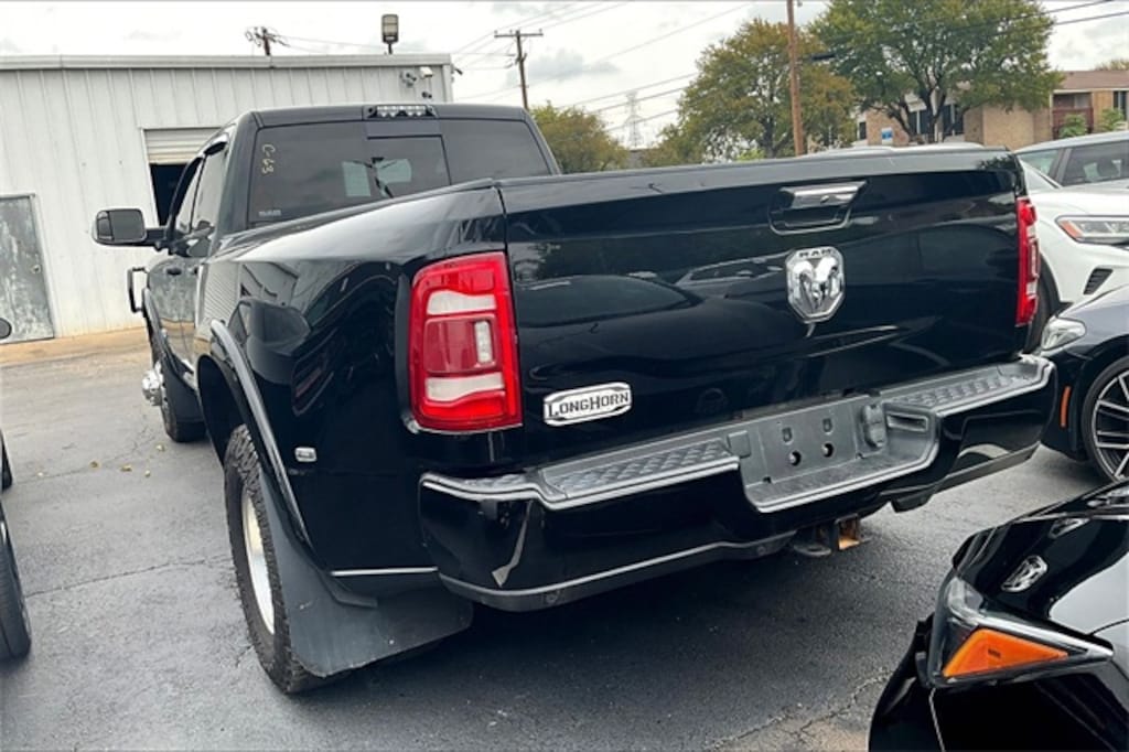 Used 2021 Ram 3500 Laramie Longhorn Truck