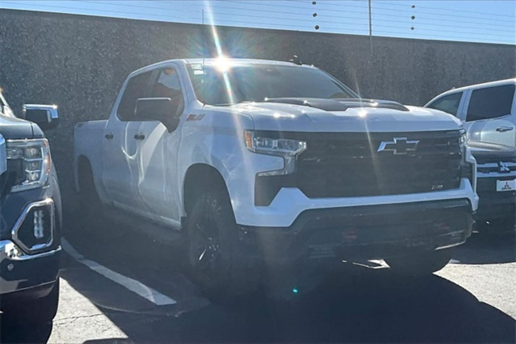 Used 2022 Chevrolet Silverado 1500 LT Trail Boss Truck