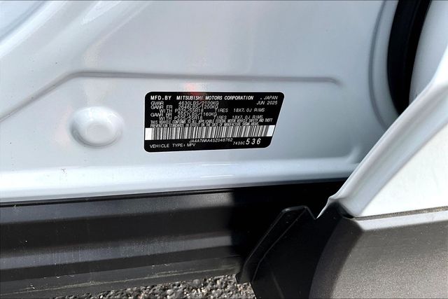 2025 Mitsubishi Eclipse Cross SE - Photo 19