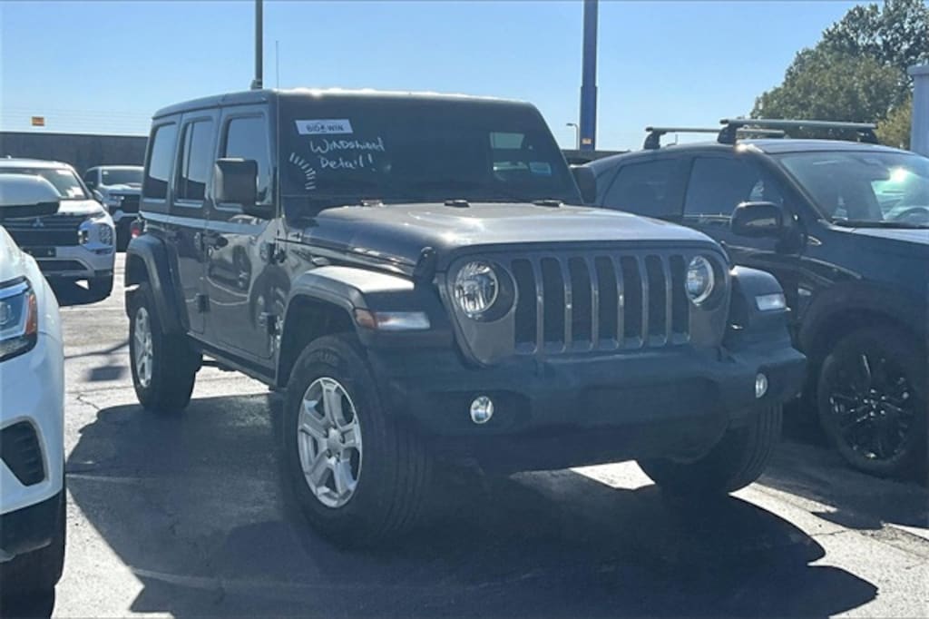 Used 2021 Jeep Wrangler Unlimited Sport S SUV