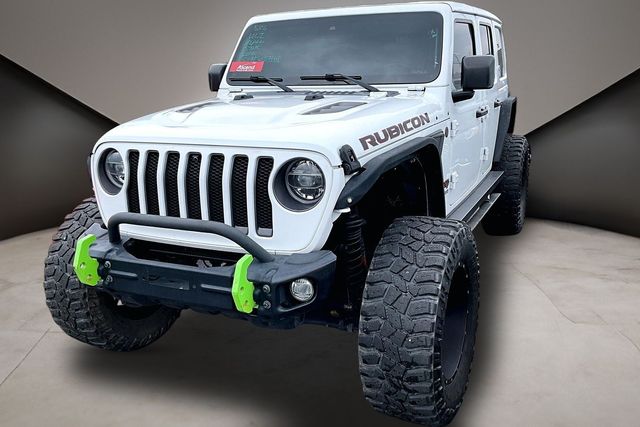 2020 Jeep Wrangler Rubicon's photo
