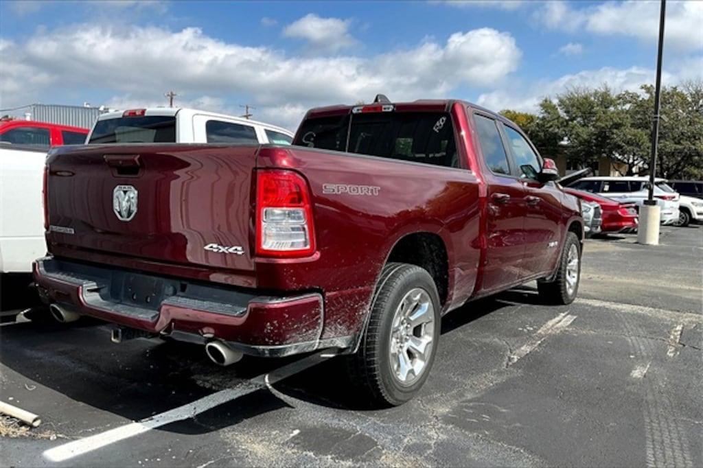 Used 2020 Ram 1500 Big Horn/Lone Star Truck