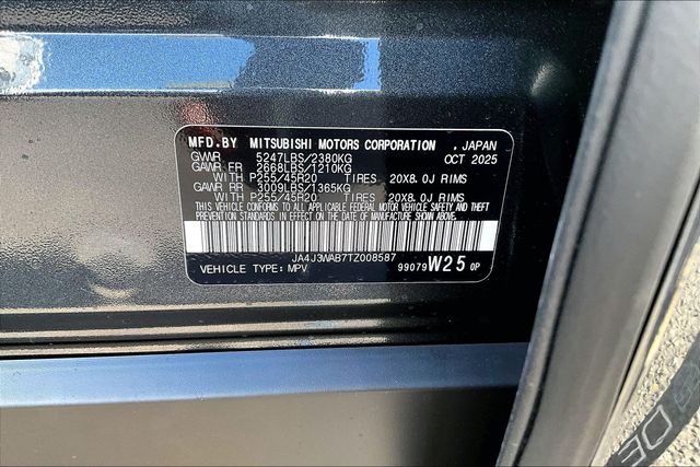 2026 Mitsubishi Outlander SEL - Photo 19