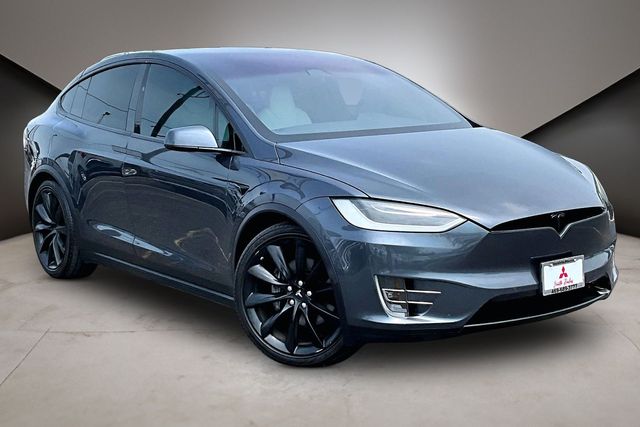 Used 2016 Tesla Model X 75D with VIN 5YJXCDE21GF029543 for sale in Dallas, TX