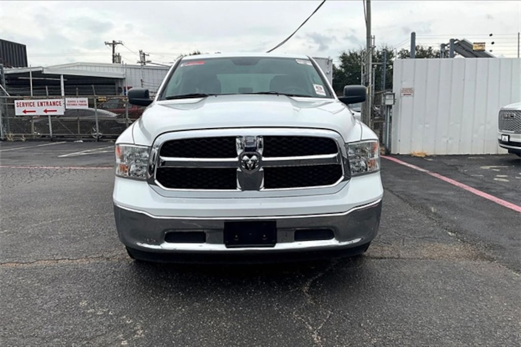 Used 2021 Ram 1500 Classic Tradesman Truck