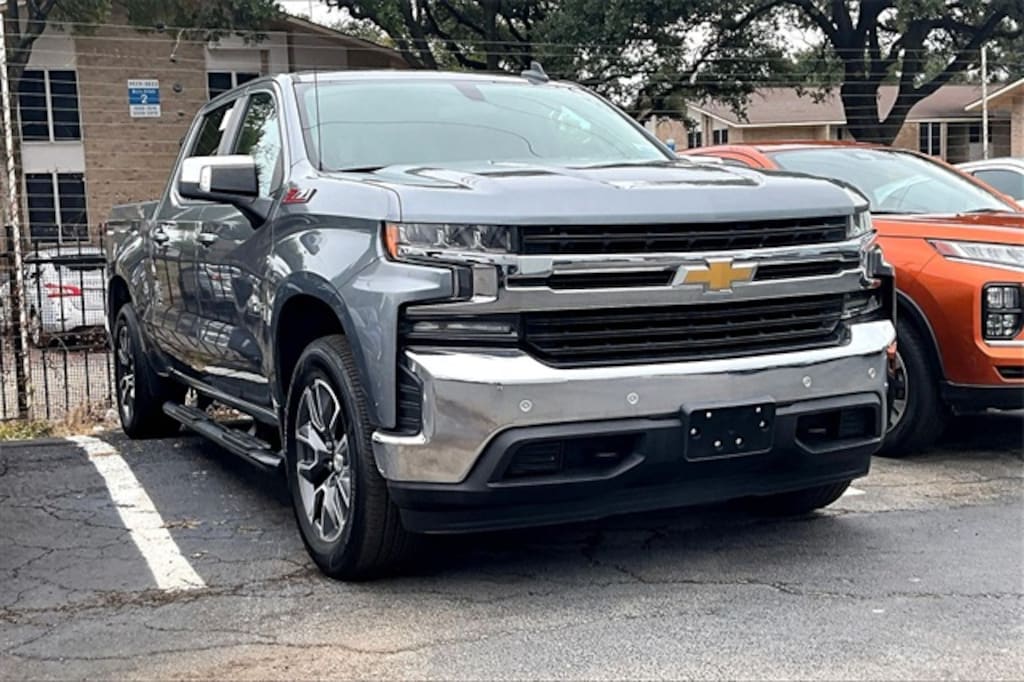 Used 2021 Chevrolet Silverado 1500 LT Truck