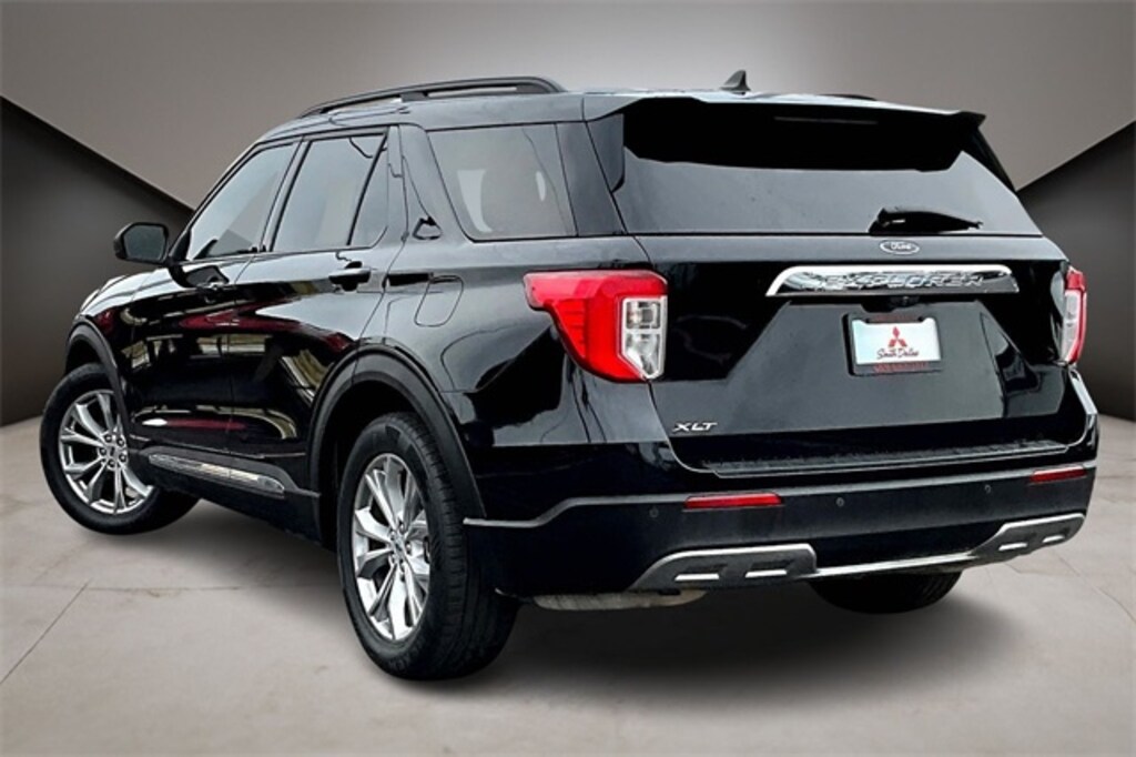 Used 2021 Ford Explorer XLT SUV