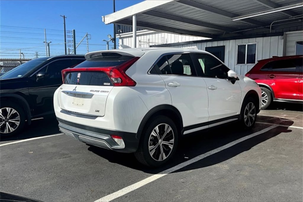 Used 2018 Mitsubishi Eclipse Cross  SUV
