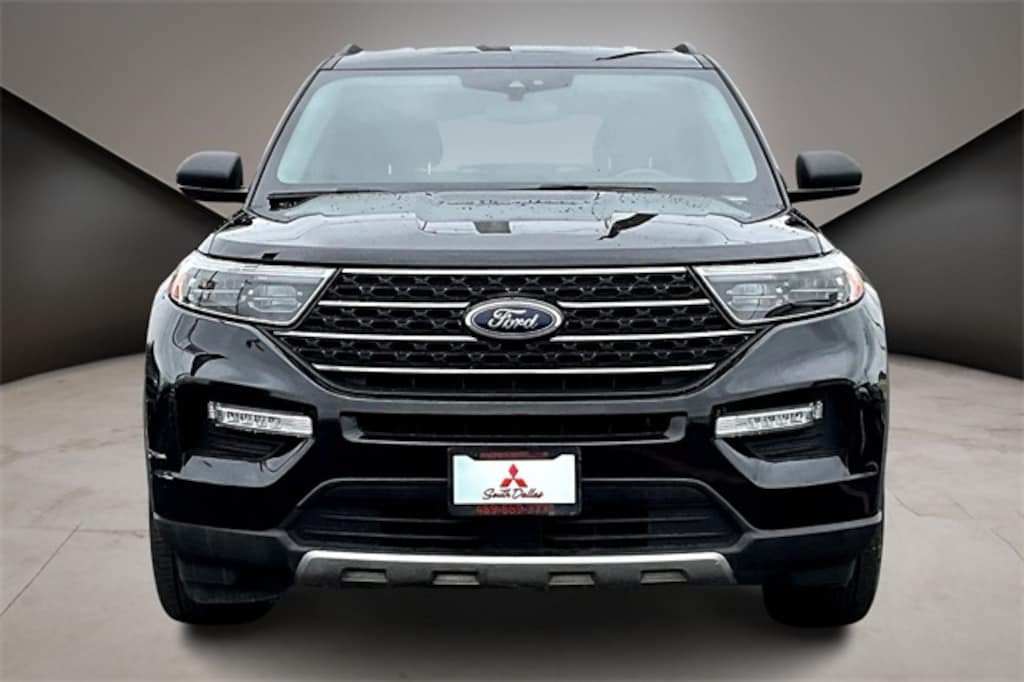 Used 2021 Ford Explorer XLT SUV