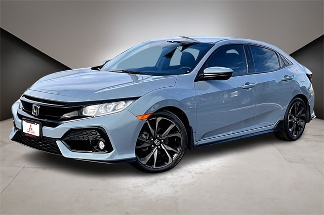 2019 Honda Civic Hatchback Sport's photo